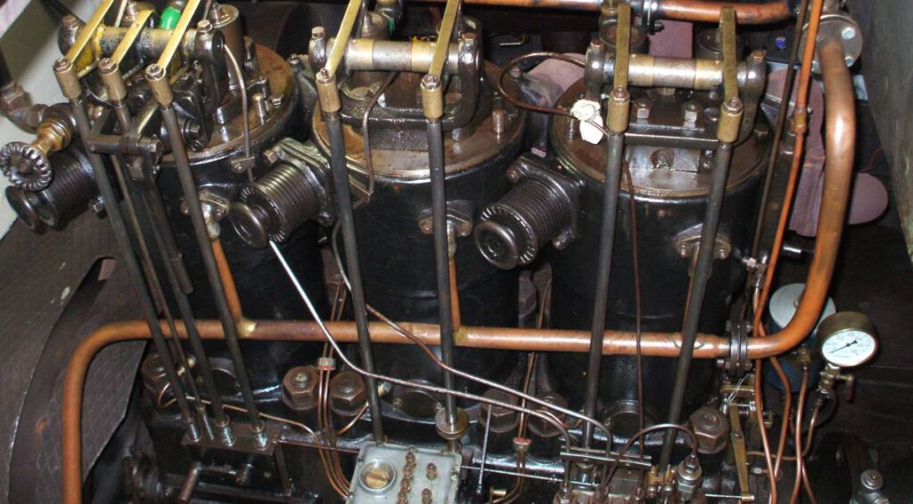 De drie-cilinder Brons (Bron: website Museumhaven Gouda)
